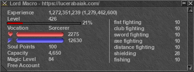 Signature for player Lord Macro