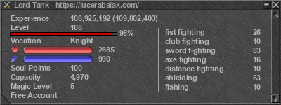 Signature for player Lord Tank