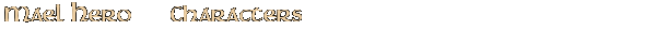 Contentbox headline
